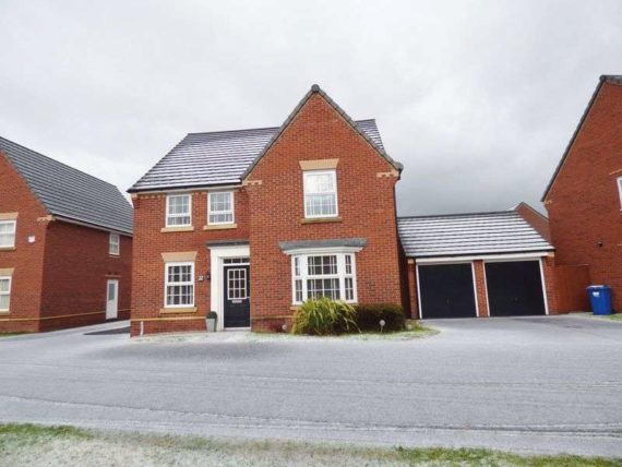 4 Bedroom Detached h...